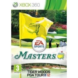 Tiger Woods PGA Tour 12 The Masters XBox 360