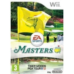 Tiger Woods PGA Tour 12 The Masters Nintendo Wii