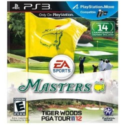Tiger Woods PGA Tour 12 The Masters Collectors Edition PS3