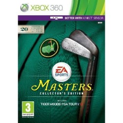 Tiger Woods PGA Tour 13 Masters Collectors Edition XBox 360