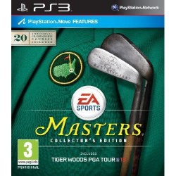 Tiger Woods PGA Tour 13 Masters Collectors Edition PS3