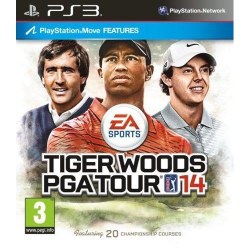 Tiger Woods PGA Tour 14 PS3