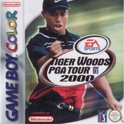 Tiger Woods PGA Tour 2000 Gameboy