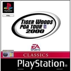 Tiger Woods PGA Tour 2000 PS1