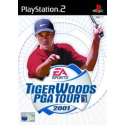 Tiger Woods PGA Tour 2001 PS2