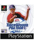 Tiger Woods PGA Tour 2001 PS1