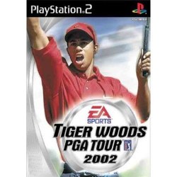 Tiger Woods PGA Tour 2002 PS2