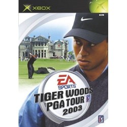 Tiger Woods PGA Tour 2003 Xbox Original