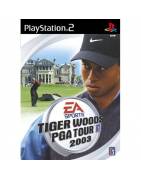 Tiger Woods PGA Tour 2003 PS2