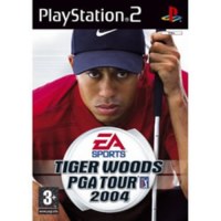 Tiger Woods PGA Tour 2004 PS2 Tiger Woods PGA Tour 2004 PS2