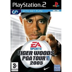 Tiger Woods PGA Tour 2005 PS2