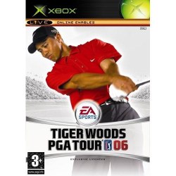 Tiger Woods PGA Tour 2006 Xbox Original