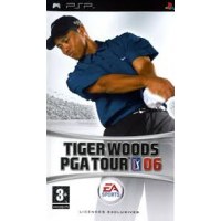 Tiger Woods PGA Tour 2006 PSP