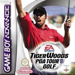 Tiger Woods PGA Tour Golf Gameboy Advance