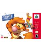 Tigger's Honey Hunt Winnie the Pooh N64