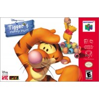 Tiggers Honey Hunt Winnie the Pooh N64