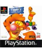 Tigger's Hunny Hunt Winnie the Pooh PS1