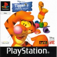 Tiggers Hunny Hunt Winnie the Pooh PS1