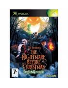 Tim Burtons Nightmare Before Christmas Xbox Original