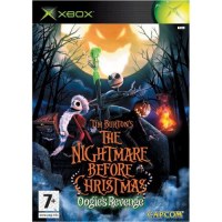 Tim Burtons Nightmare Before Christmas Xbox Original