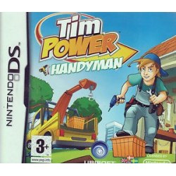 Tim Power Handyman Nintendo DS