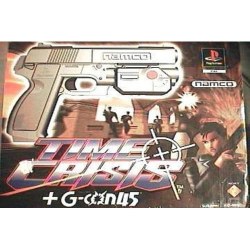 Time Crisis + Gun PS1
