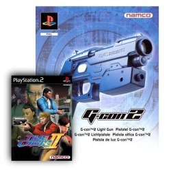 Time Crisis II plus G Con 2 PS2