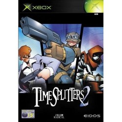 Timesplitters 2 Xbox Original