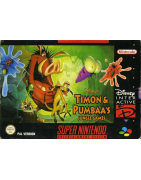 Timon and Pumbaas Jungle Games SNES