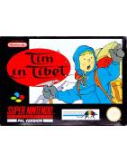 Tin Tin in Tibet SNES