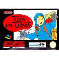 Tin Tin in Tibet SNES