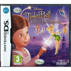 Tinkerbell & The Great Fairy Rescue Nintendo DS