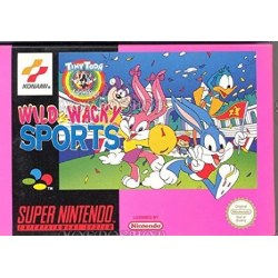 Tiny Toon Adventures Wild and Wacky Sports SNES