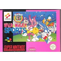 Tiny Toon Adventures Wild and Wacky Sports SNES