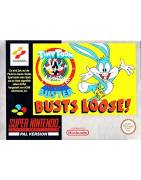 Tiny Toon Buster Busts Loose SNES