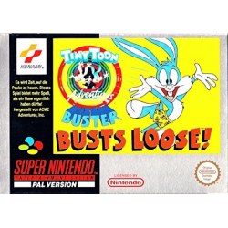 Tiny Toon Buster Busts Loose SNES