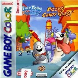 Tiny Toons Dizzy's Candy Quest Gameboy