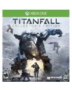 Titanfall Collectors Edition with statue Xbox One