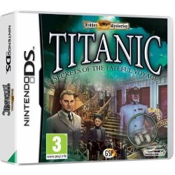 Titanic Secrets of the Fateful Voyage Nintendo DS