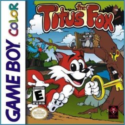 Titus the Fox (GB Colour) Gameboy