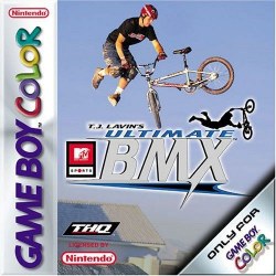 TJ Lavin's Ultimate BMX MTV Sports Gameboy
