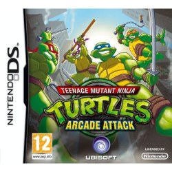 TMNT Arcade Attack Nintendo DS