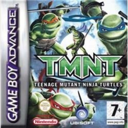 TMNT Teenage Mutant Ninja Turtles Gameboy Advance