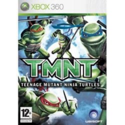 TMNT Teenage Mutant Ninja Turtles XBox 360