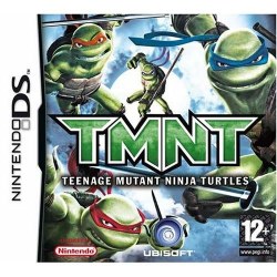 TMNT Teenage Mutant Ninja Turtles Nintendo DS