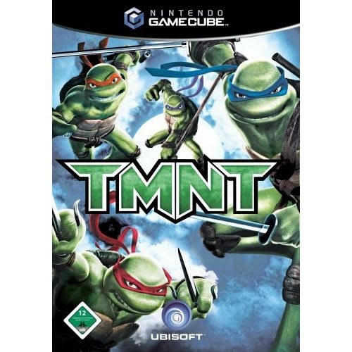 tmnt gamecube games