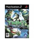 TMNT Teenage Mutant Ninja Turtles PS2
