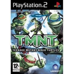 TMNT Teenage Mutant Ninja Turtles PS2
