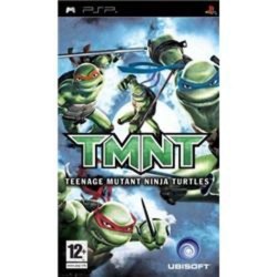 TMNT Teenage Mutant Ninja Turtles PSP