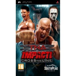 TNA Impact Cross the Line PSP